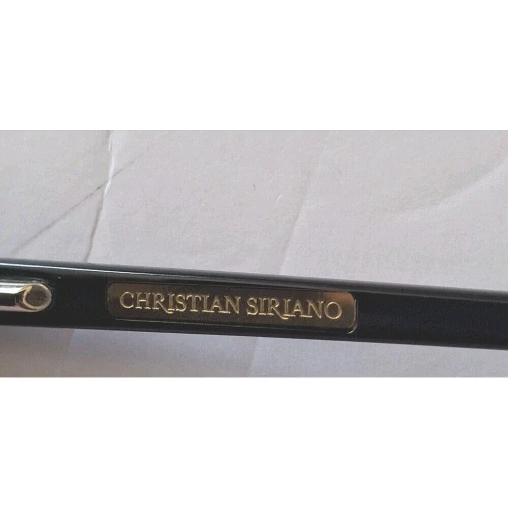 Christian Siriano Jill Sunglasses Black 56-15-140 Cateye Sunnies
